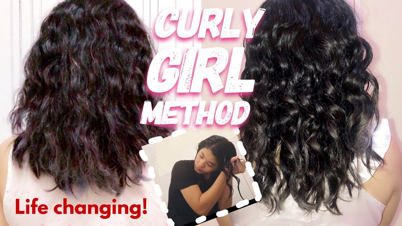 CURLY GIRL METHOD! My NEW hair care routine type 2b/2c