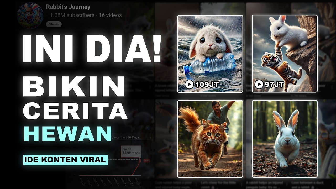 Ini Dia Cara Membuat Video Cerita Hewan Pakai Ai - Ide Konten Viral