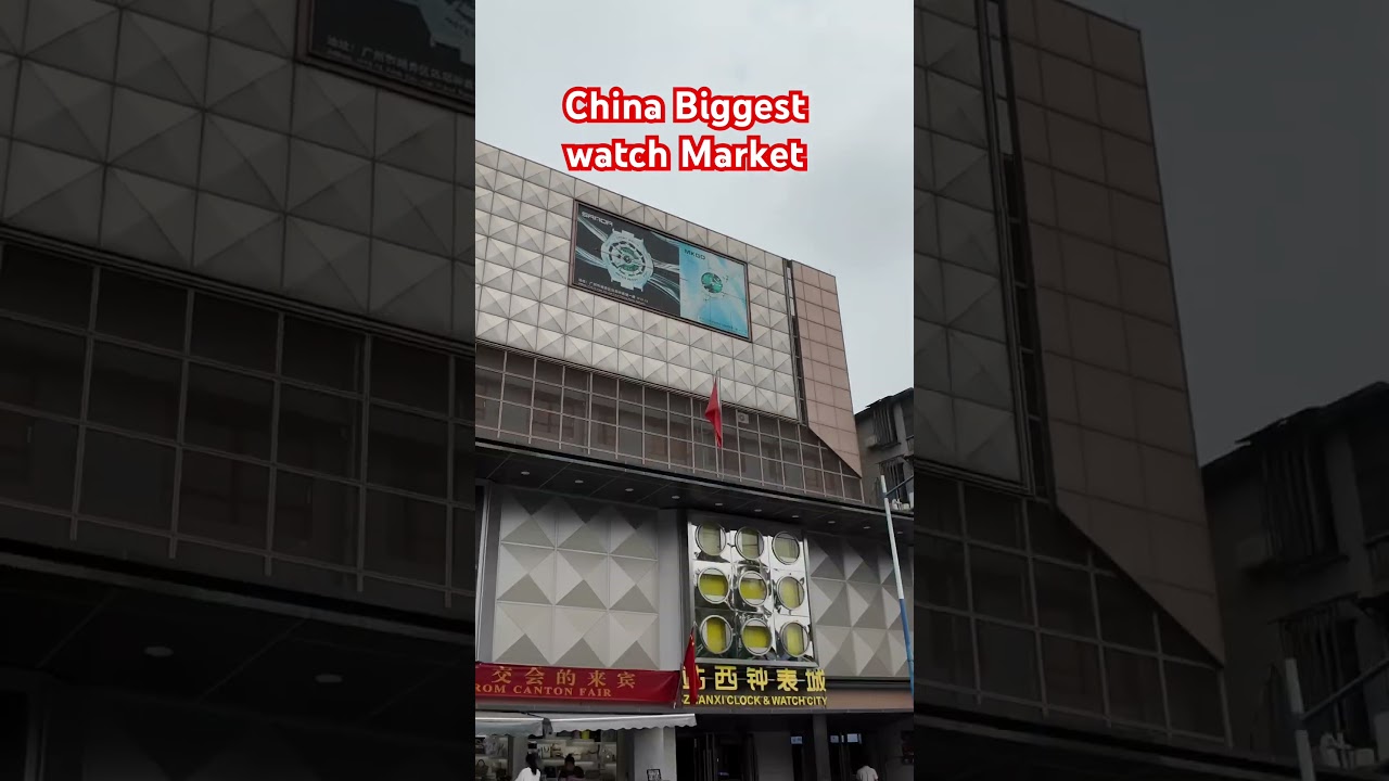 Inside China&rsquo;s Fake Rolex Market &ndash; Unbelievable Watch Copies! ⌚#rolex #china