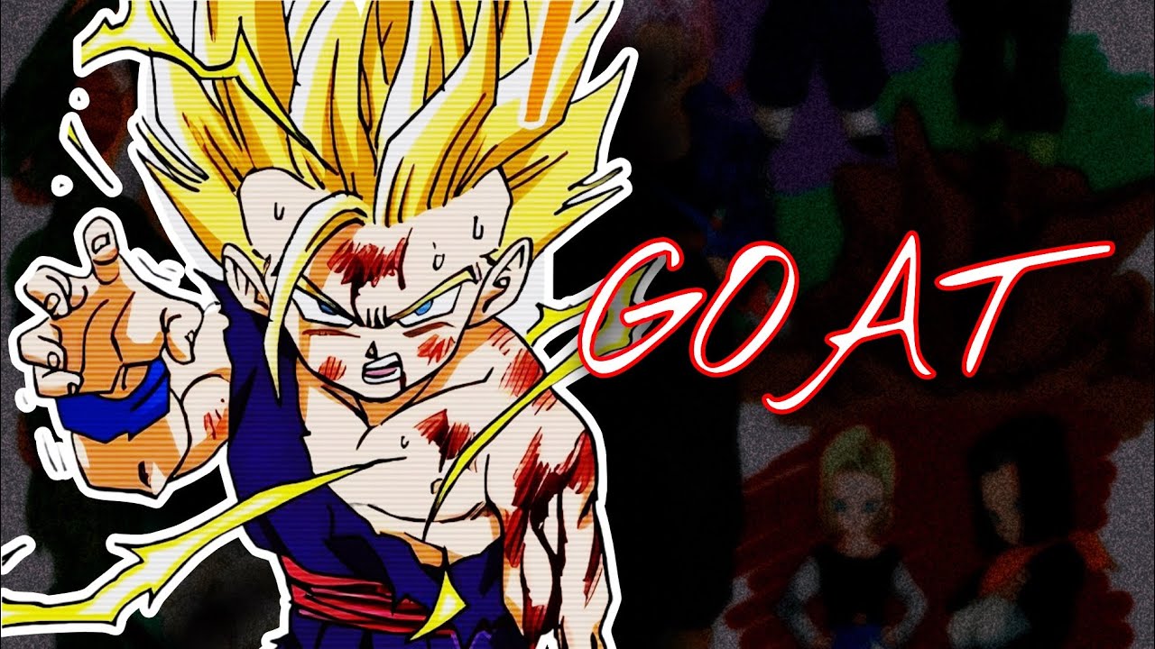 CELL SAGA IS S TIER