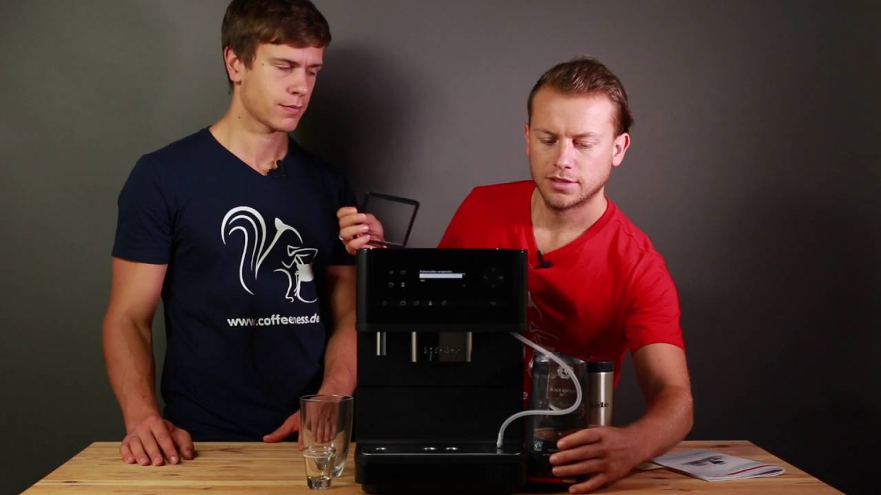 Miele CM 6350 Kaffeevollautomat im Test