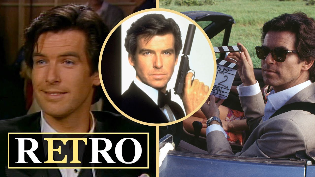 Pierce Brosnan’s Surprising Road to James Bond