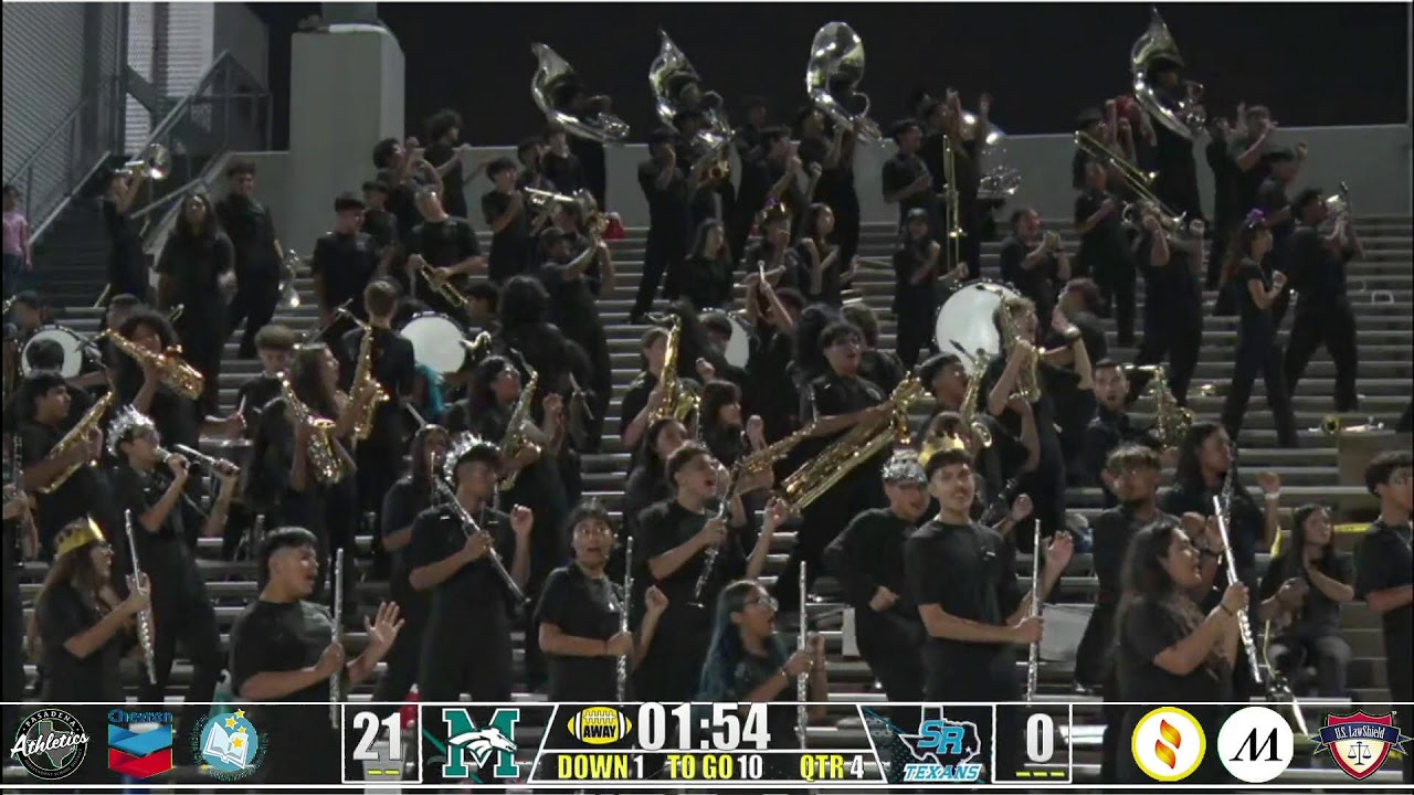Pasadena Memorial High School @ Sam Rayburn High School (Varsity Football)
