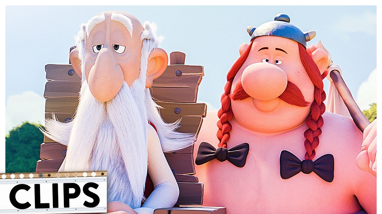 ASTERIX UND DAS GEHEIMNIS DES ZAUBERTRANKS Trailer Deutsch German (HD) |