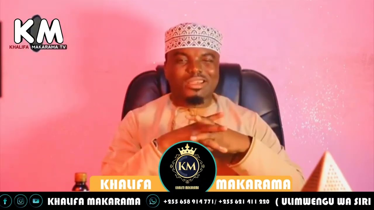 JE WAJUA ULIMWENGU WAKO WASIRI UNAVYO FANYA KAZI? NA NIKWAHELI AU KWASHARI!! SHEKH KHALIFA MAKARAMA