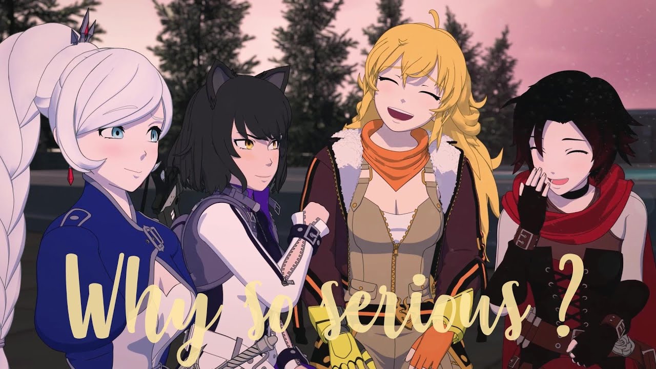 RWBY [AMV] Why so serious ?
