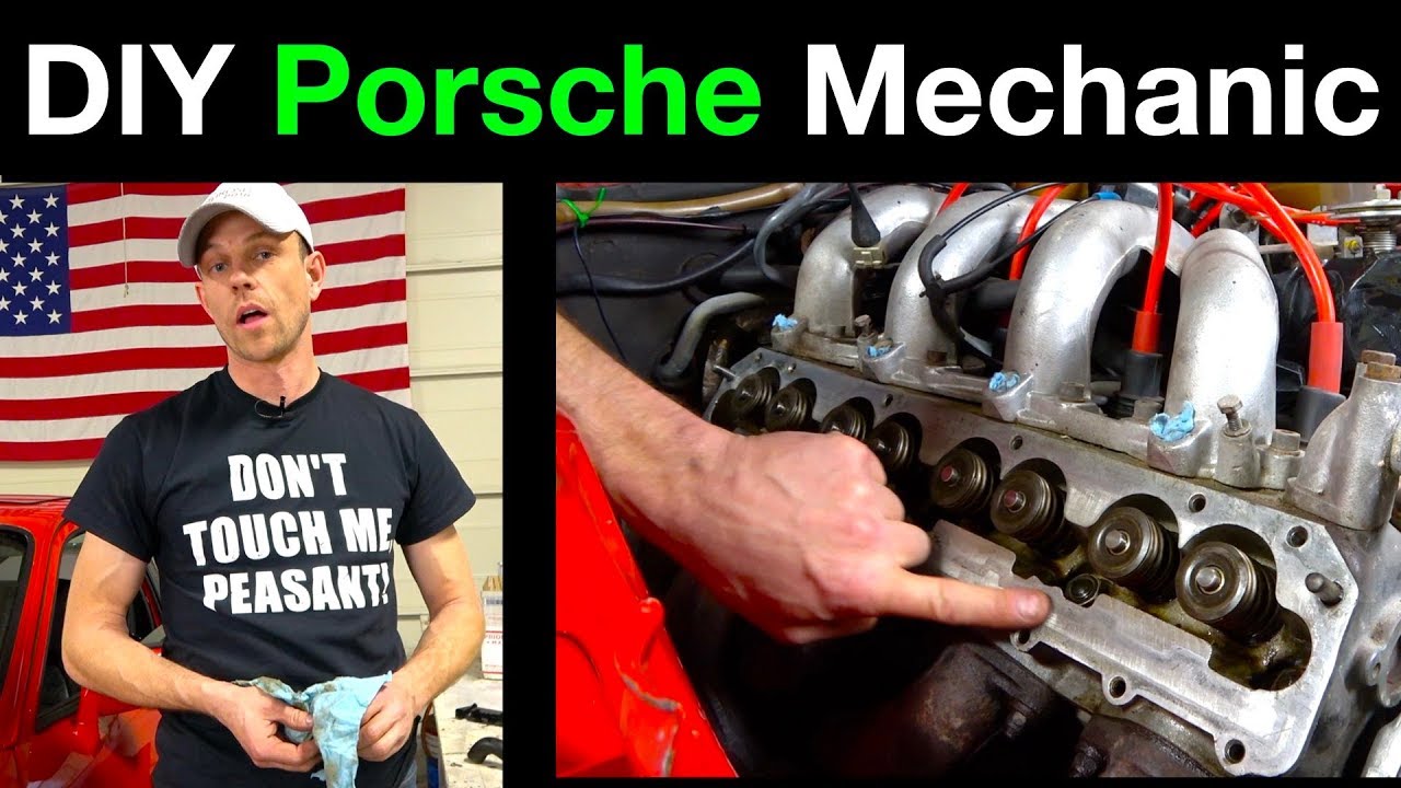 Самостоятельная работа над двигателем Porsche, корпус распредвала и прокладки 944
