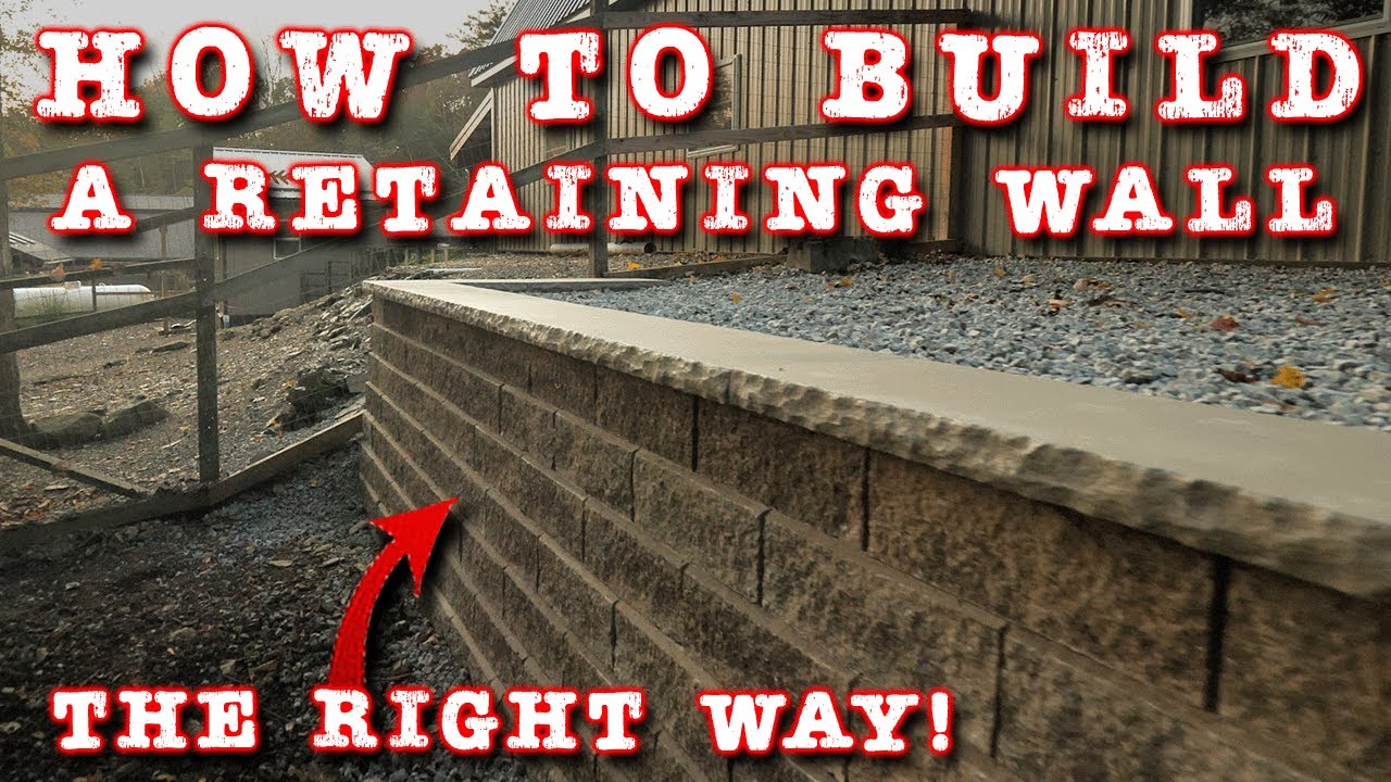 Retaining Wall Done Right: Pro Tips for a Long-Lasting Build