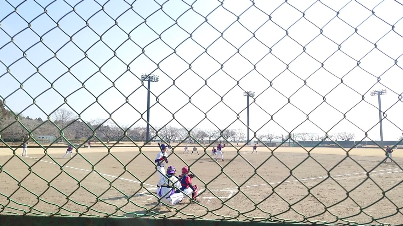 OP戦　侍 VS T.O.SUNNYGO様