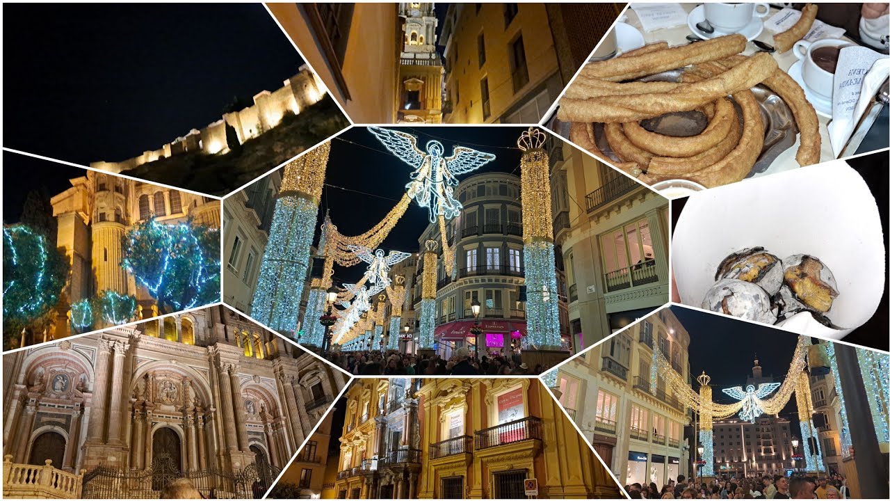 أضواء رأس السنة 2024 في Málaga  / Luces Navida 2024