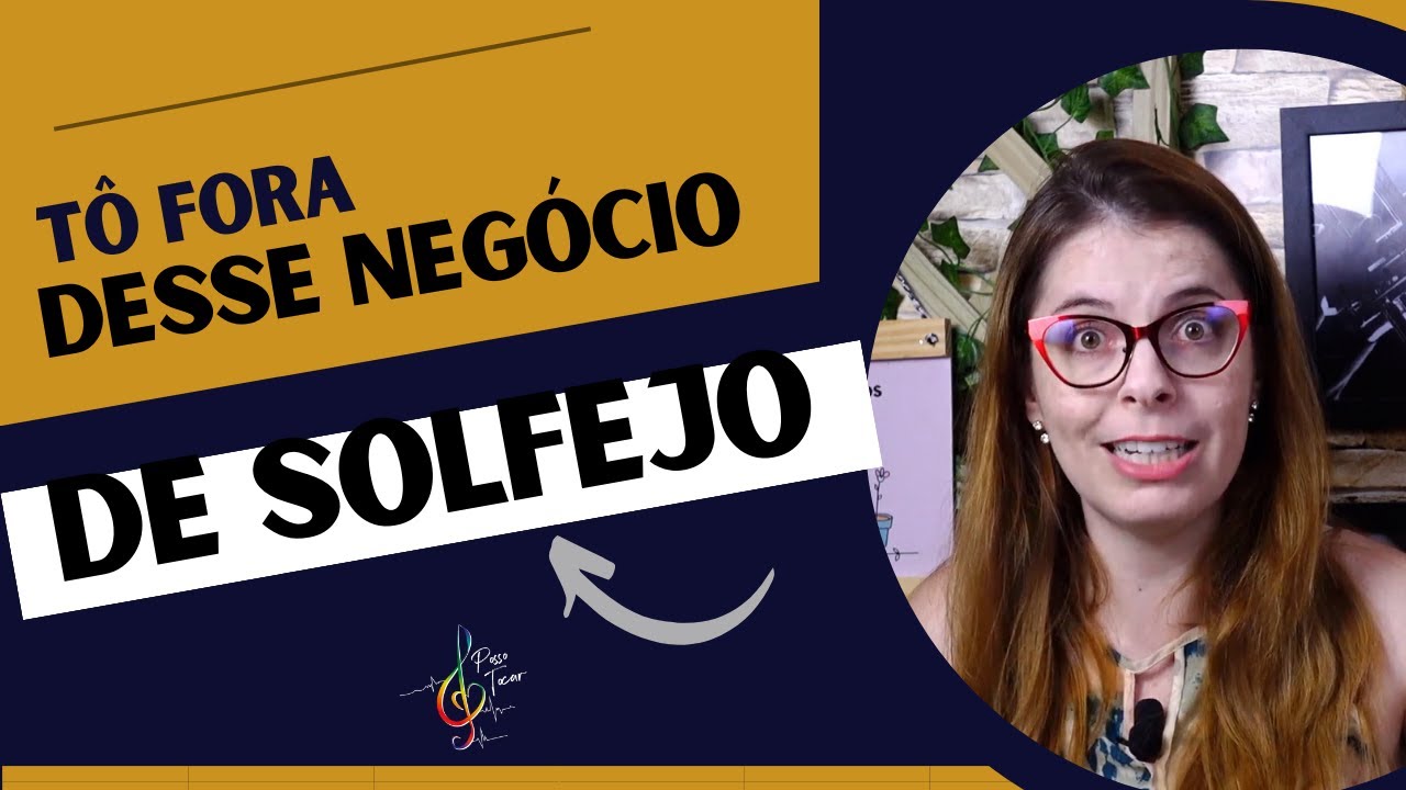Solfejo: um caso de ódio ou amor na música