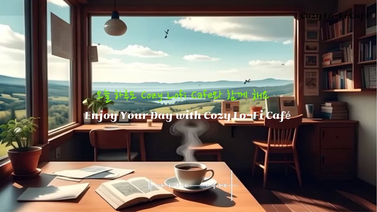 평화로운 분위기를 위한 부드러운 카페음악 ☕🎶 Stay in a Peaceful Mood , / 힐링음악, 감성음악, 카페음악