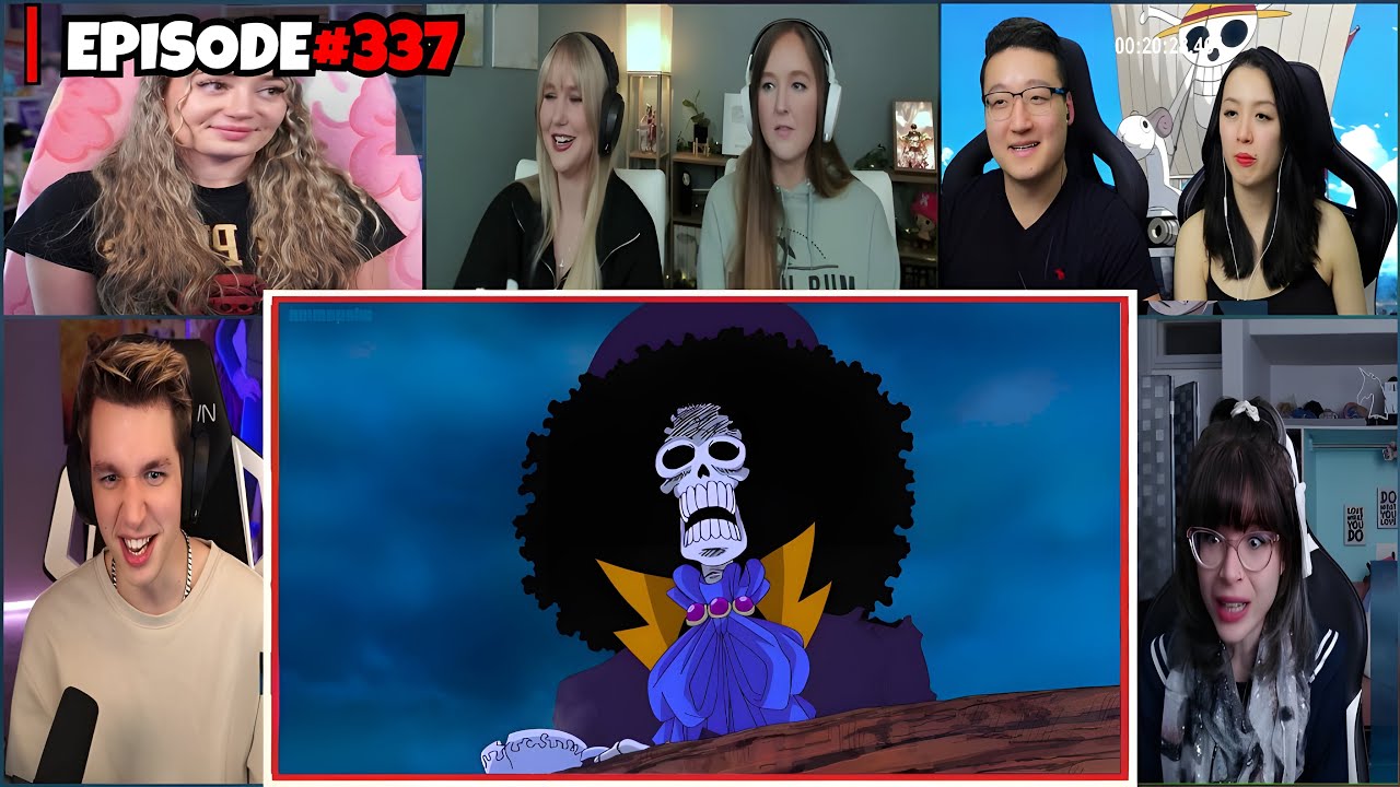 😱🔥 BROOK’s SHOCKING Debut 💀 The STRAW HATS Meet DEATH | ONE PIECE Ep 337 Reaction Mashup