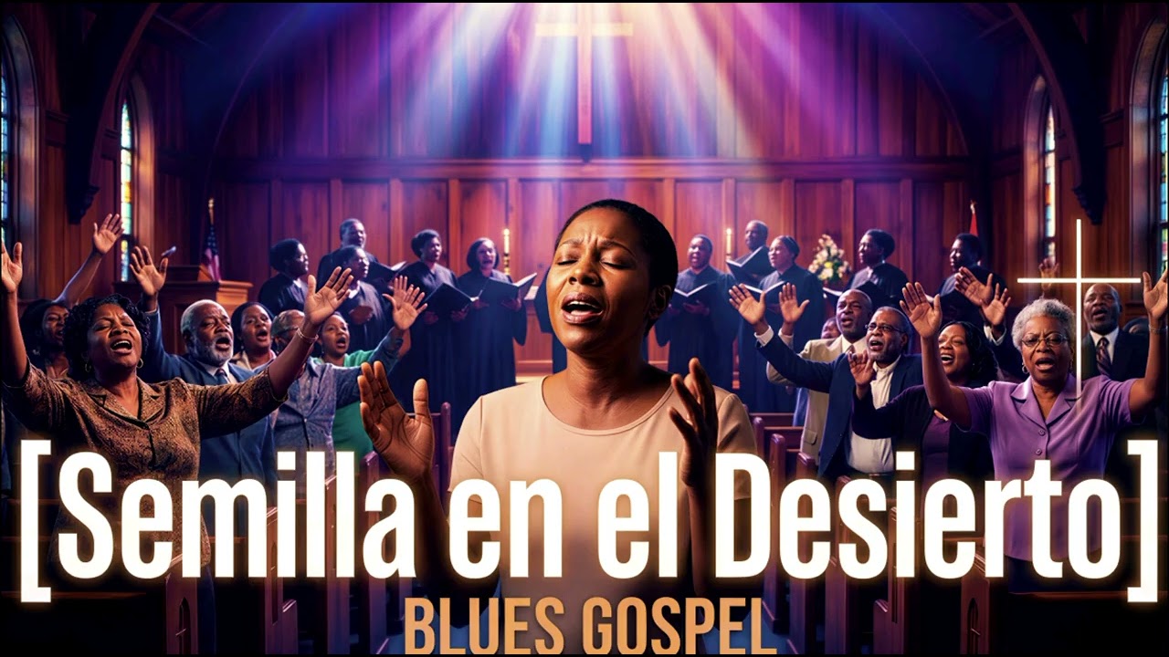 🎶✝️  Semilla en el Desierto 1950s Classic Soul, Vintage Gospel influence, Warm analog sound, Soulful