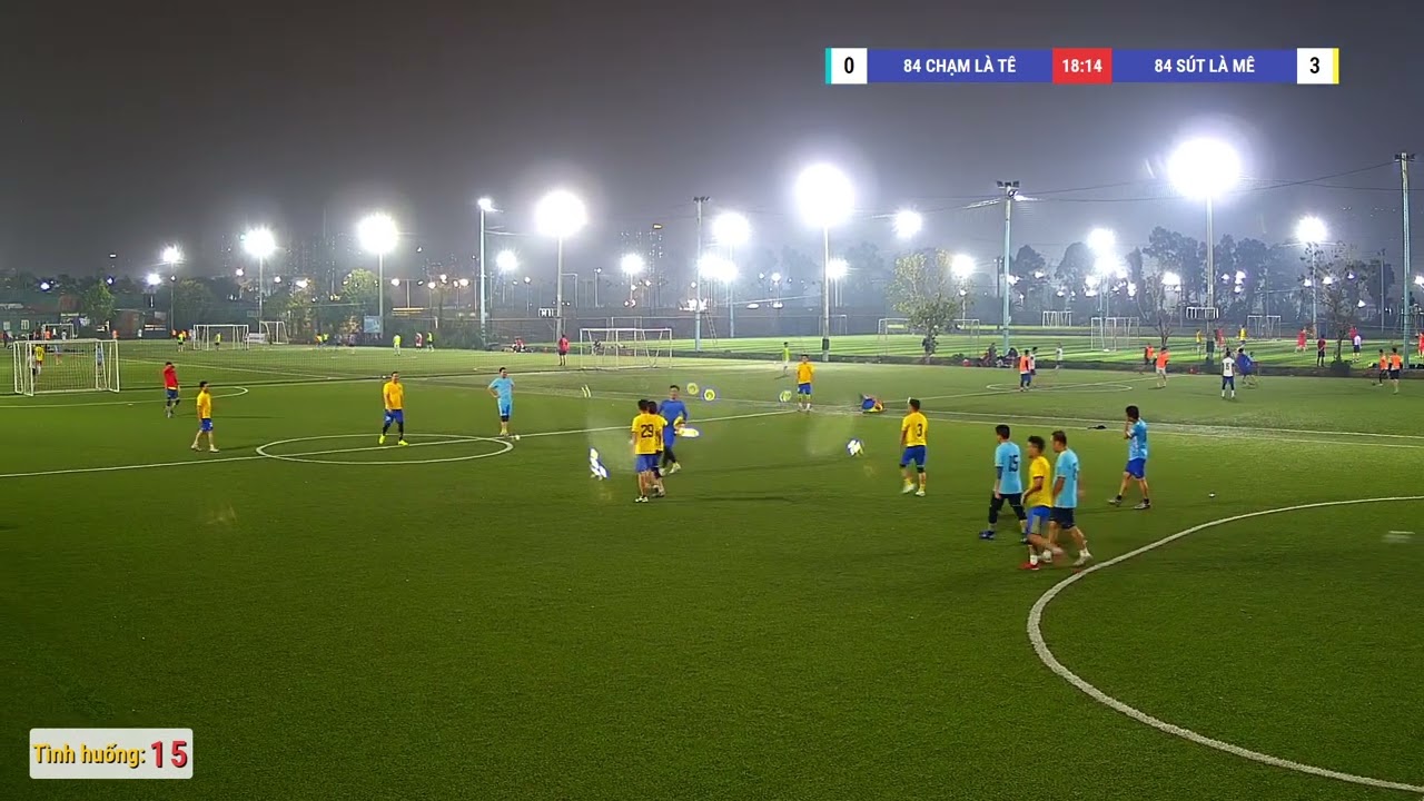 Trận 2 - Highlights - 84 CHẠM LÀ TÊ vs 84 SÚT LÀ MÊ - 04/02/2026 - Sân bóng AKKA T2