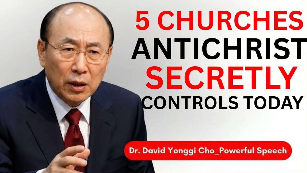 5 Churches the Antichrist Will Use in the Last Days — Recognize Them Now | Dr. David Yonggi Cho