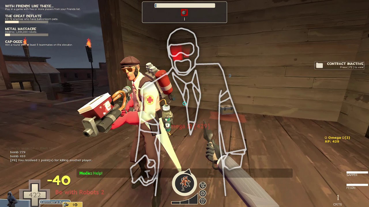 BWR2 Server Gameplay #21 | Team Fortress 2