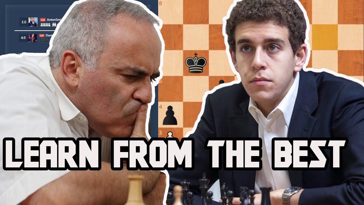 Kasparov's Greatest Chess Game!!! | GM Naro Analyzes Famous Games