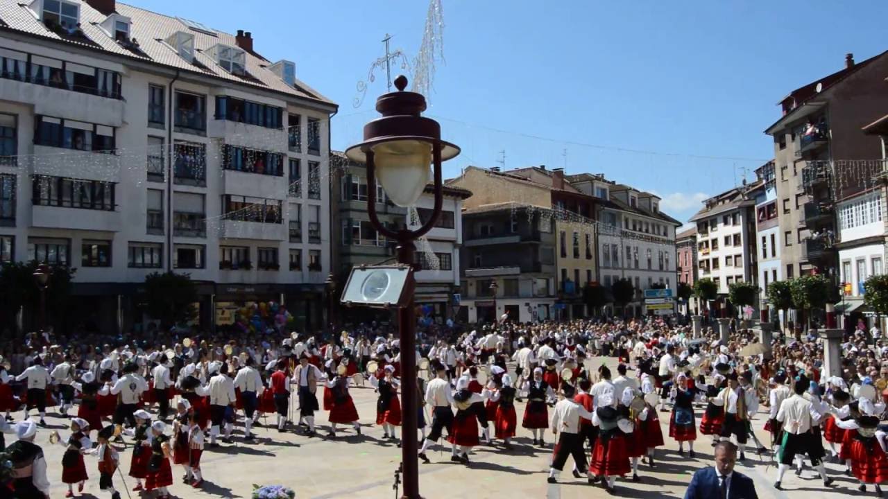 Fiestas  Portal Villaviciosa 2016   Danza del Portal