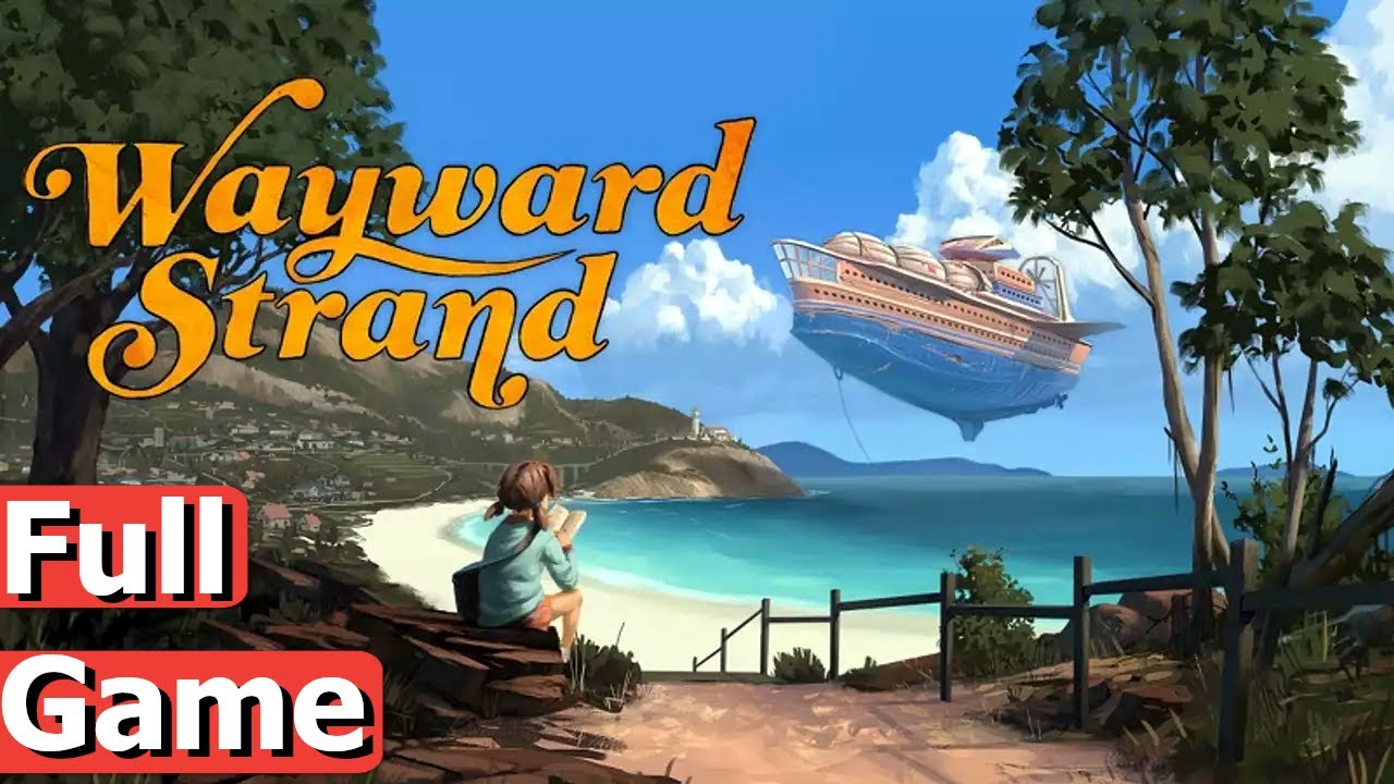 Wayward Strand - Full Game Playthrough (Gameplay)