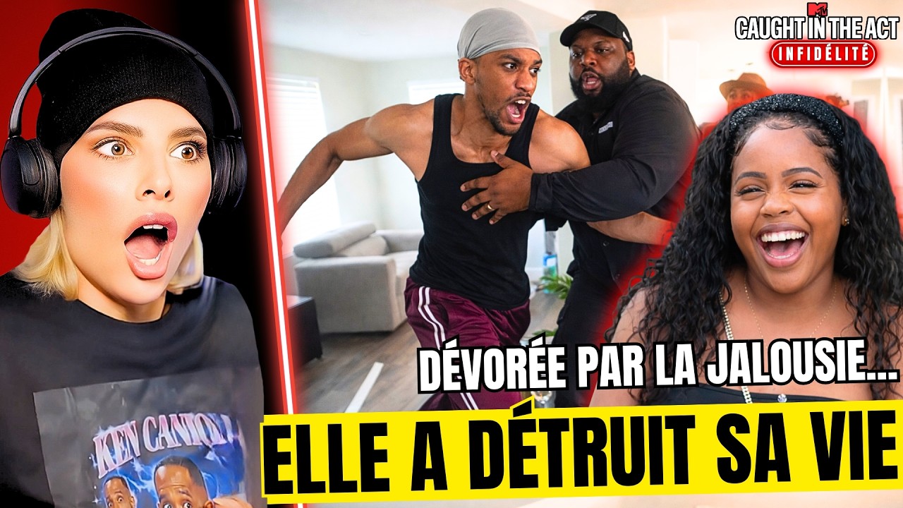 CAUGHT IN THE ACT | UNE TRAHISON INIMAGINABLE : J’Y CROIS PAS ! 🤮 [REACT]