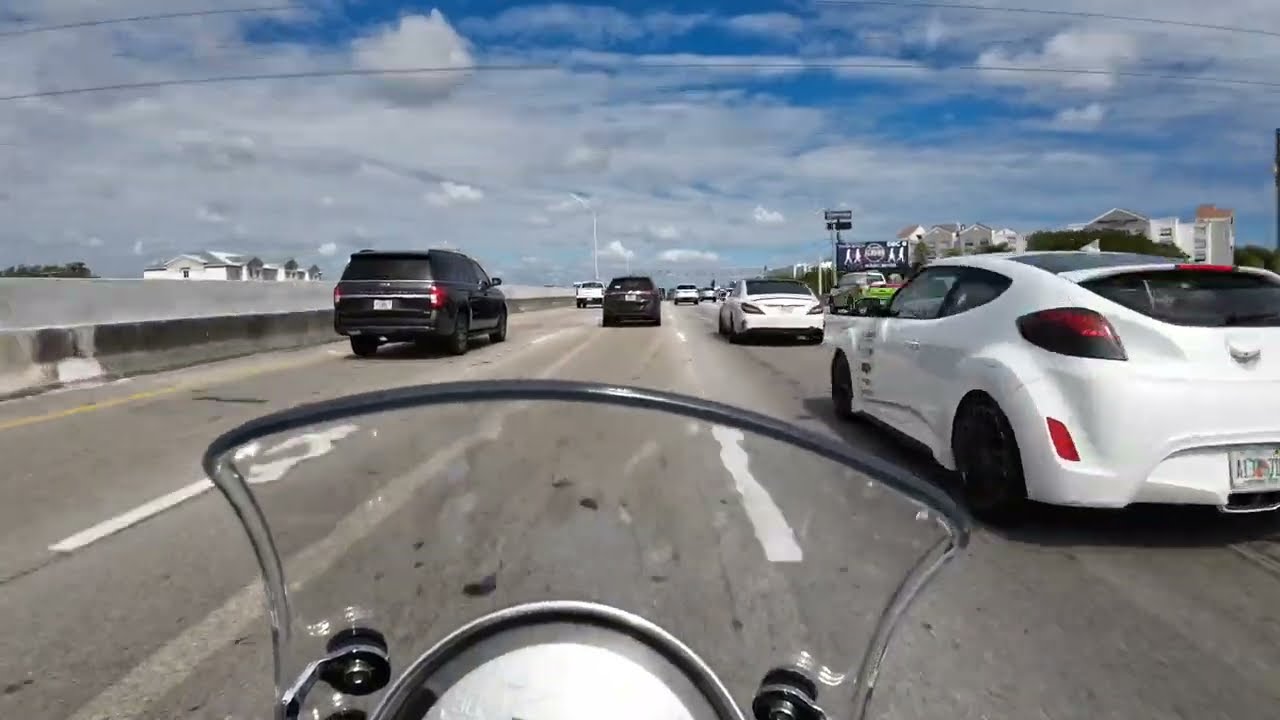 2004 Honda vlx 600 4spd highway test #motorcycle #honda