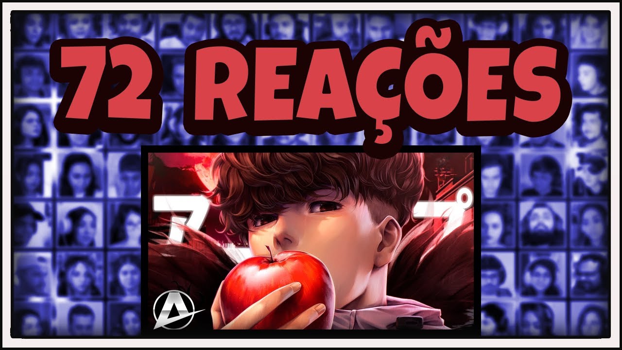 MULTREACT - Minoru Tanaka (Death Note) | O Novo Kira | AniRap