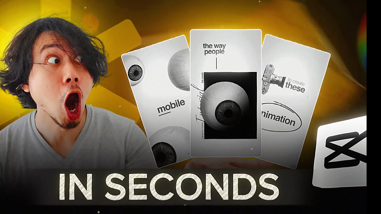 No PC Needed! Motion Graphics on Mobile in 2 Minutes (FREE)