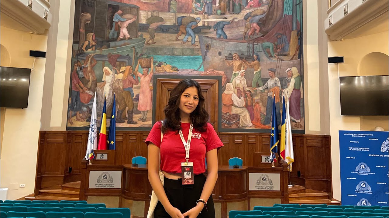 BÜKREŞTEKI İLK GÜNLERİM| Bucharest Summer University