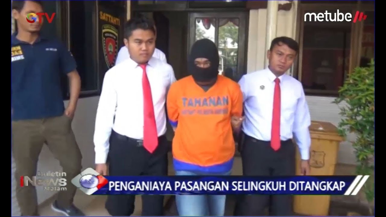 Polres Sidoarjo Tangkap Pelaku Penganiaya Pasangan Selingkuh - BIM 05/08