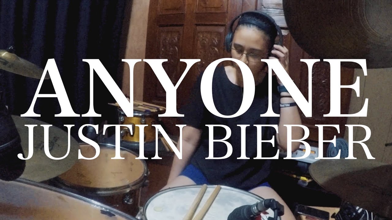 Anyone - Justin Bieber | Drum Cover by Mai Medina Singson