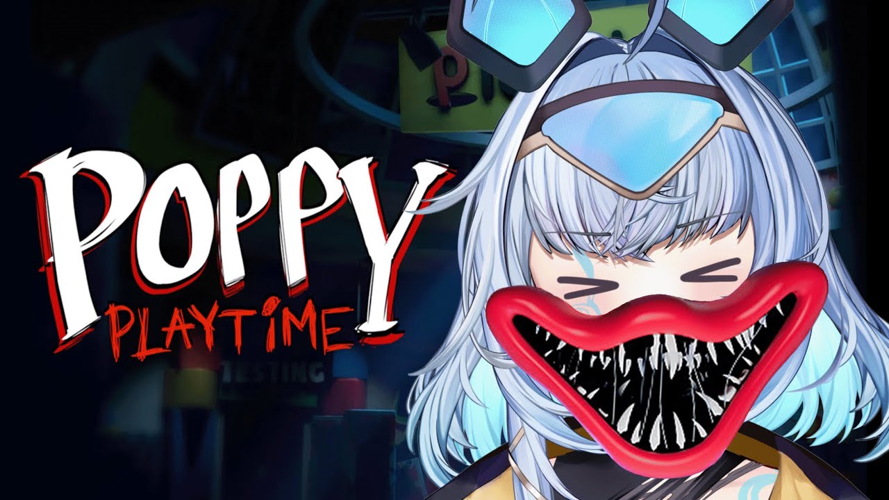 【POPPY PLAYTIME CH1+2】FIRST TIME...SURELY WE DO ALL 3 CHAPTERS?