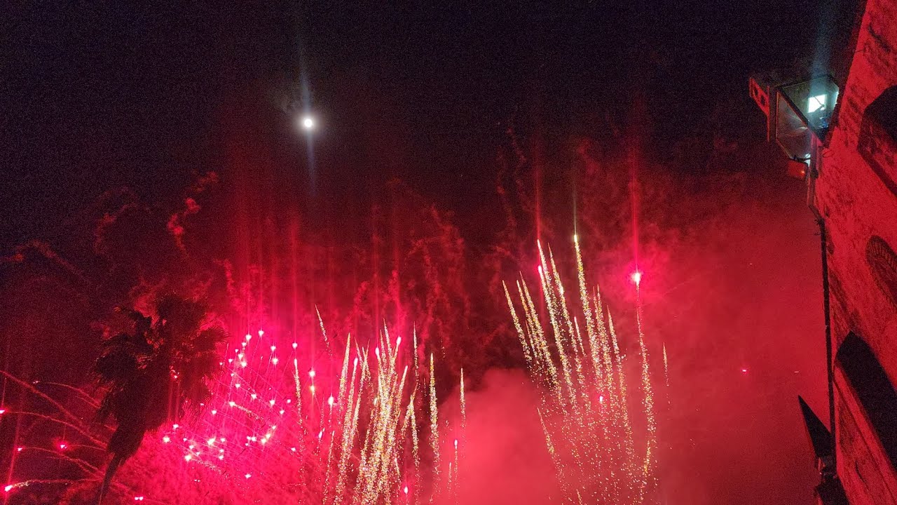 Fiesta patronal septiembre 2023