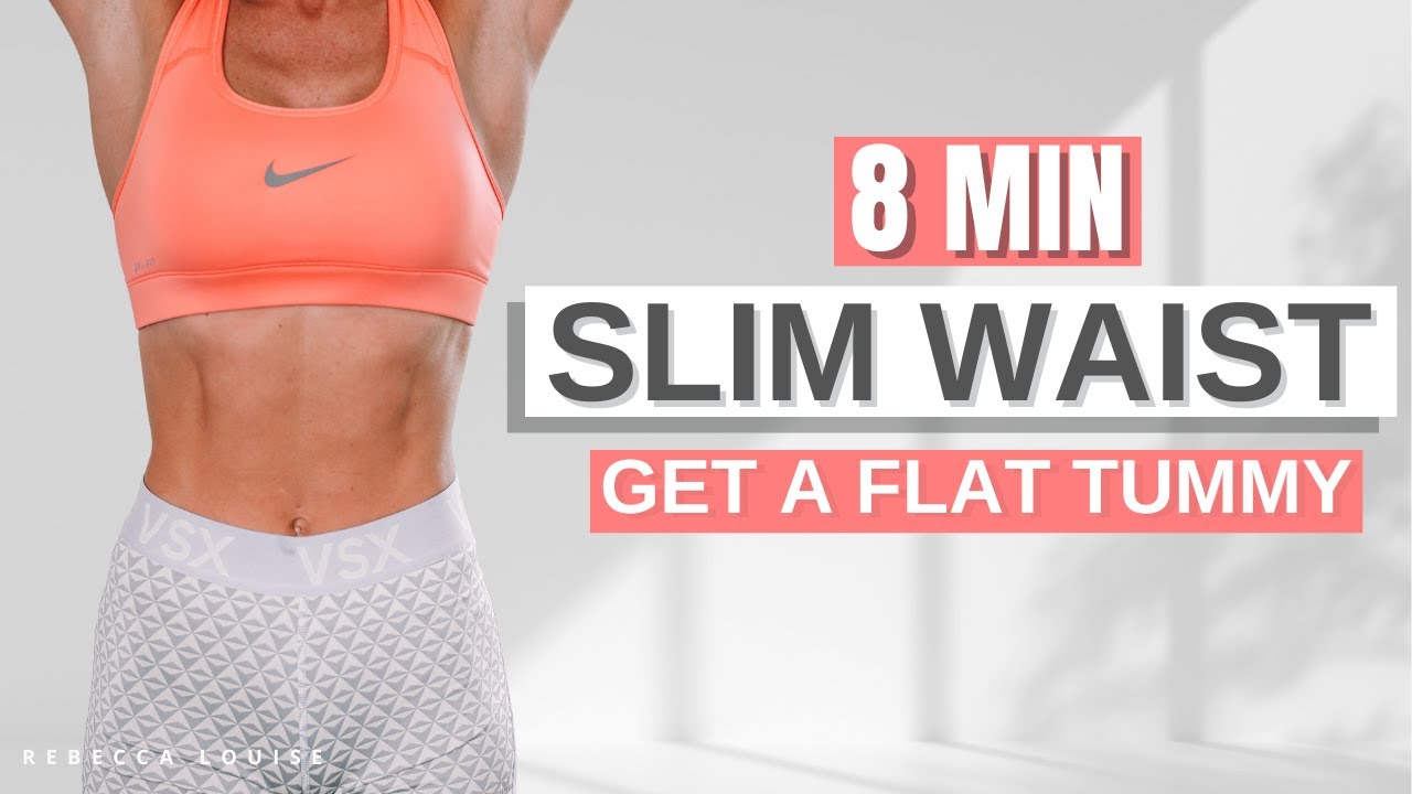 Slim Down Your Waistline With These Easy AB EXERCISES