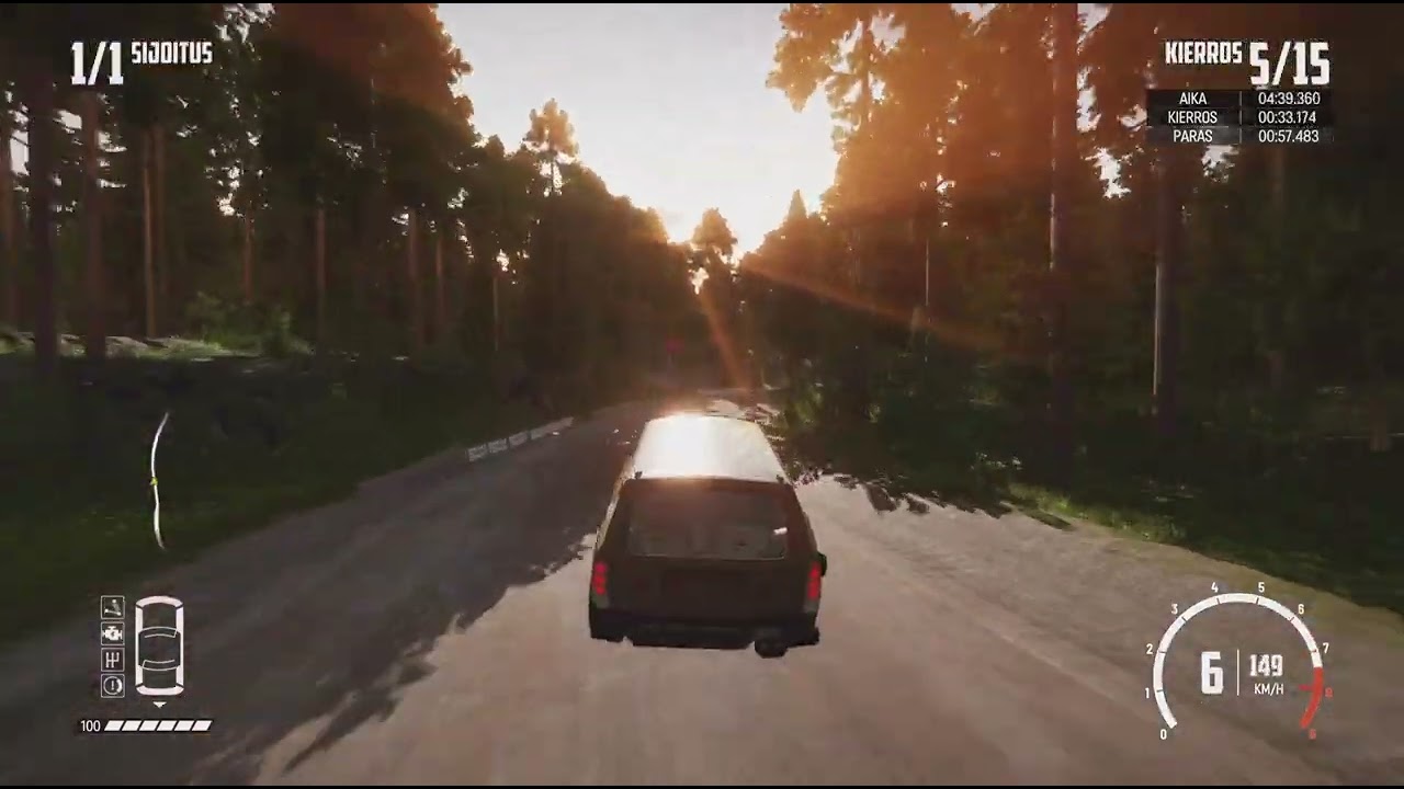Wreckfest - Sandstone Raceway - Main Route 56.795