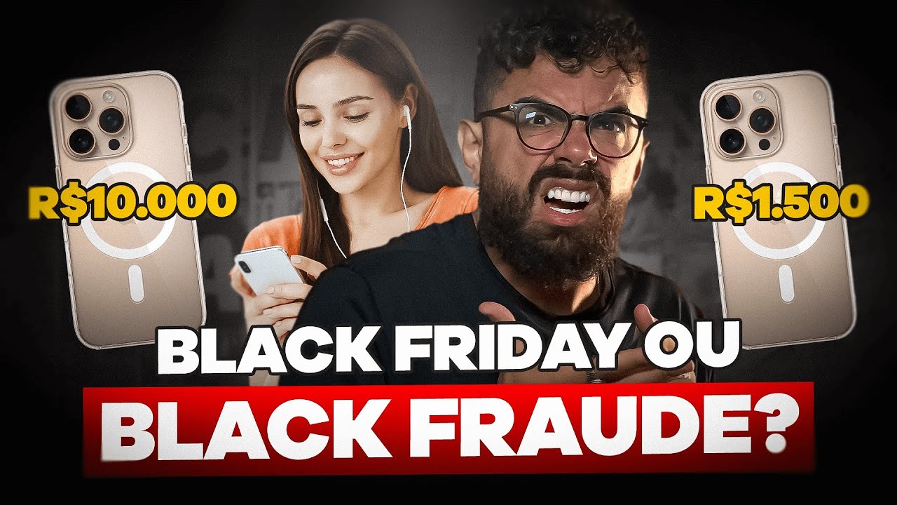 6 DICAS de COMPRAS para a BLACK FRIDAY
