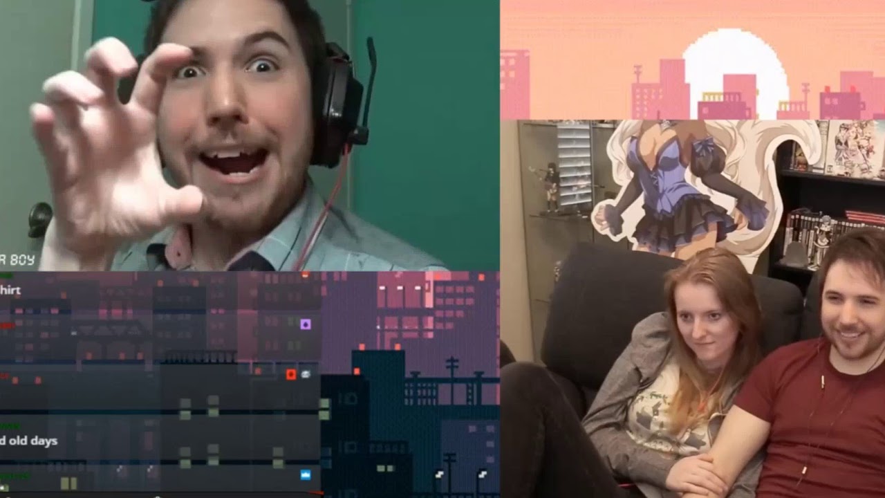 Noble and Ashley react to 2014 Nekopara Noble