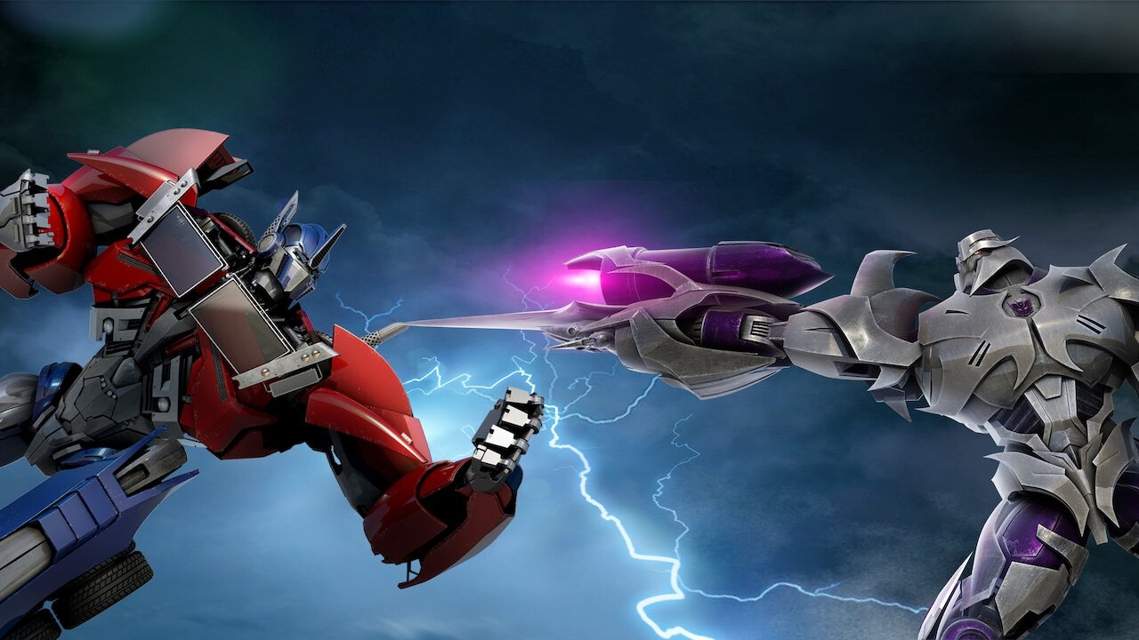 TELEVİZYON ÖZEL YAYIN: Transformers Prime Maceraları 🚨 Kahraman Otobotlarla Aksiyon Zamanı
