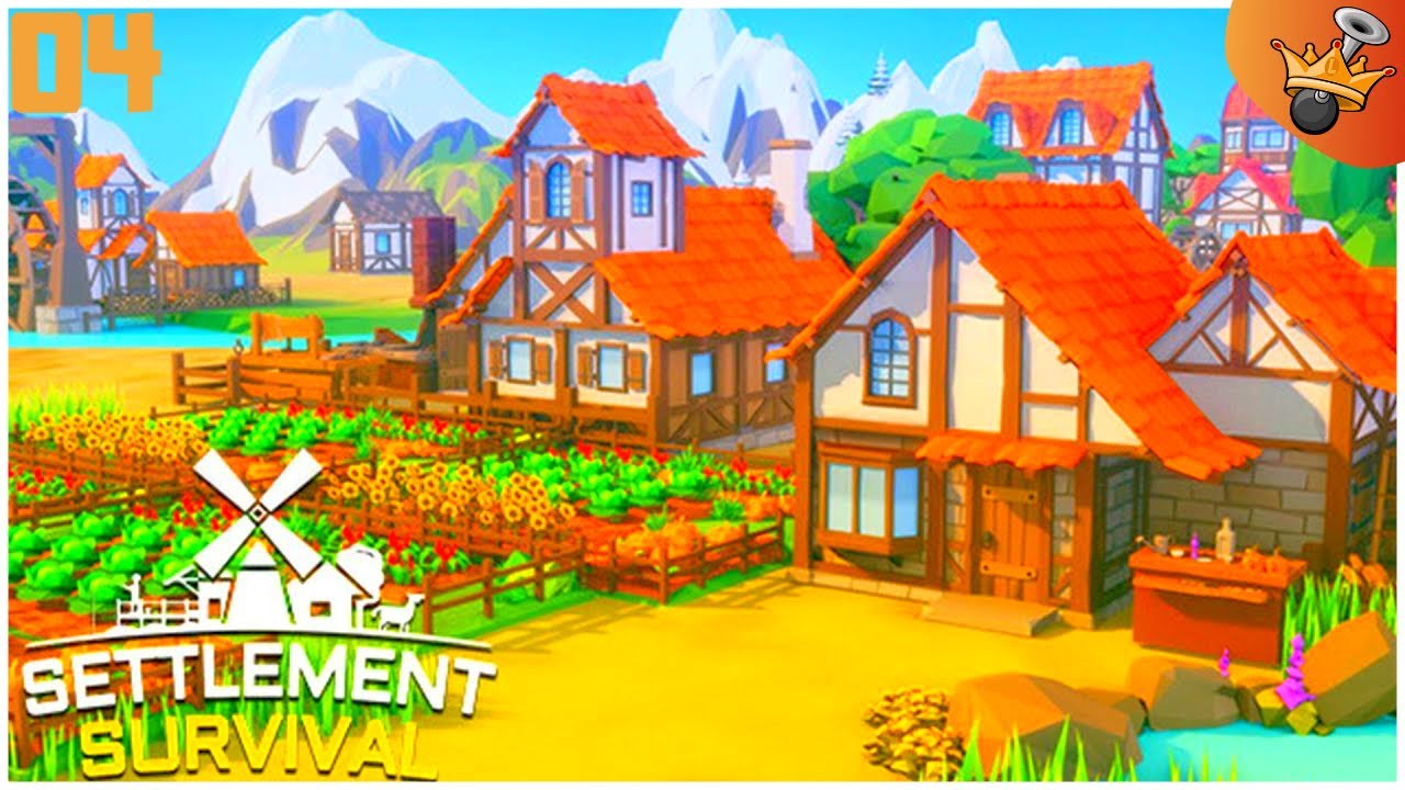 Mission nourriture et m&eacute;dicament ! SETTLEMENT SURVIVAL GAMEPLAY FR #4 !