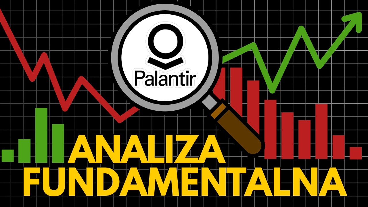 NAJLEPSZA SP&Oacute;ŁKA TECH? Analiza sp&oacute;łki Palantir!