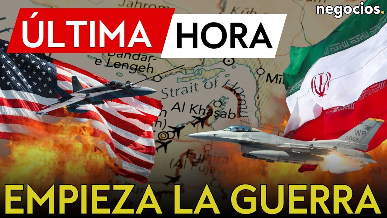 ÚLTIMA HORA | La guerra de Irán y EEUU comienza en el Estrecho de Ormuz. Tensión nuclear máxima