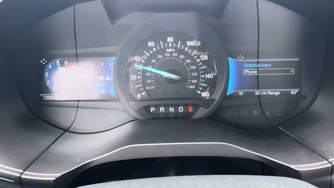 2024 Ford Edge SEL 0-60 MPH acceleration test
