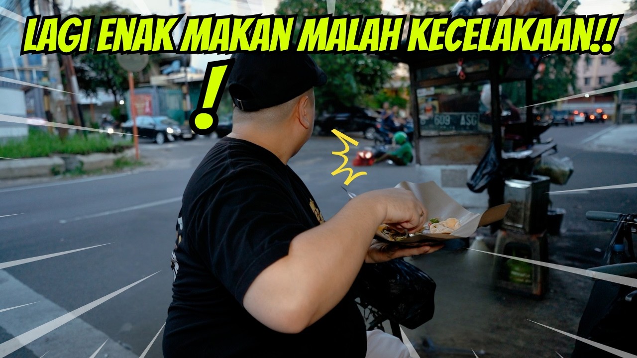 KAGET!! LAGI ENAK MAKAN MALAH ADA INSIDEN!!