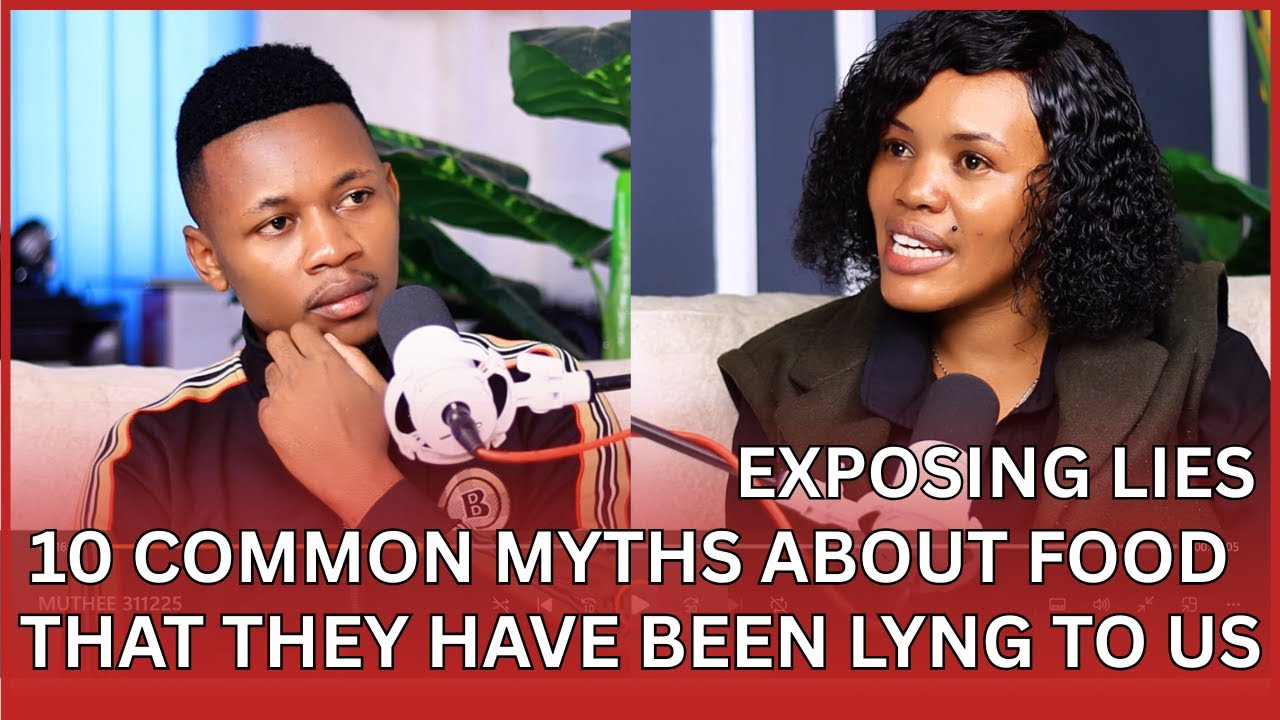 MUST WATCH!!-Drink 8 glasses of water a day and other lies exposed-popular myths and misconceptions
