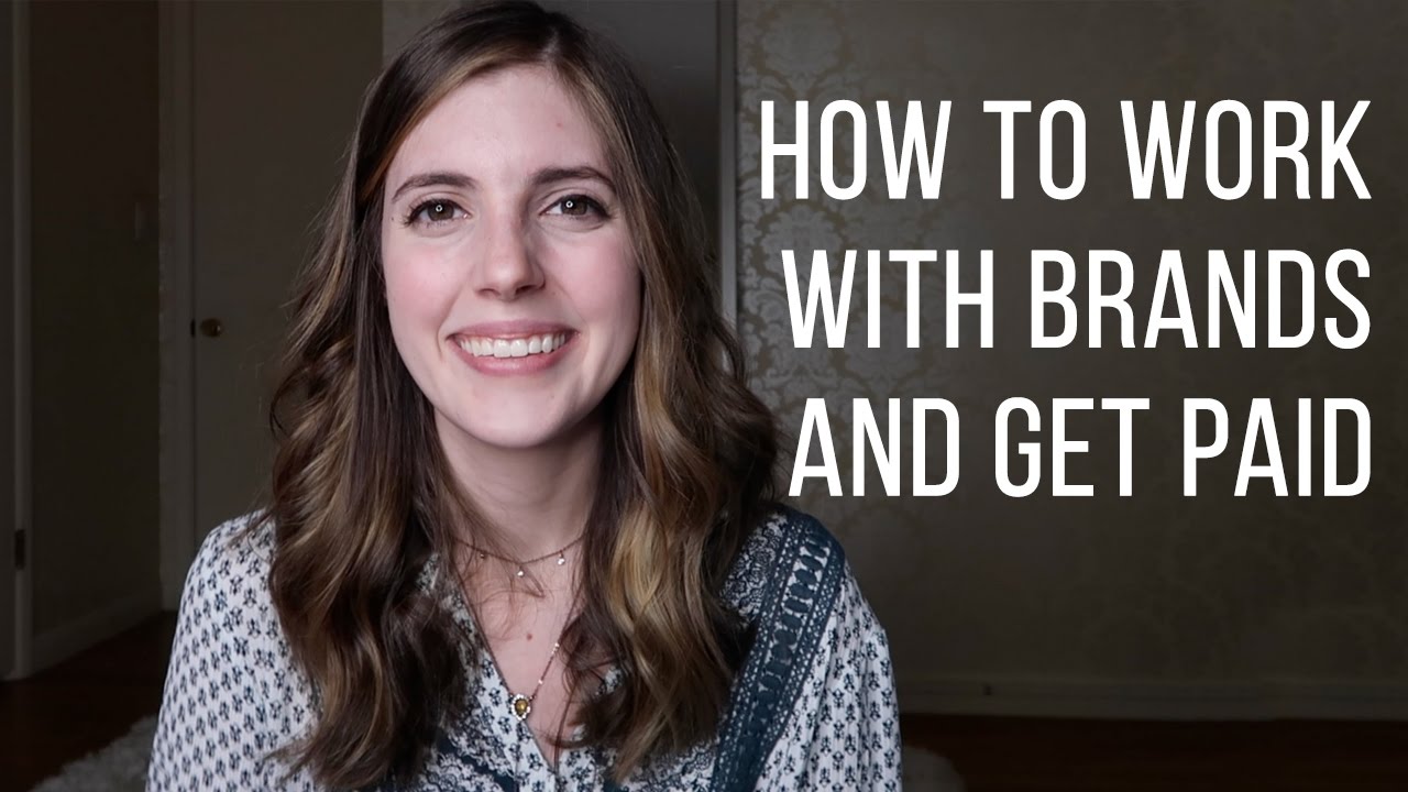 How to Make Money Working with Brands as a Blogger or Influencer