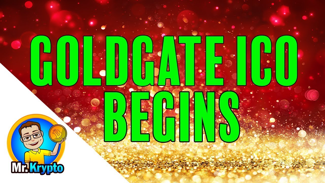 GoldGate ICO Begins SOON!!!