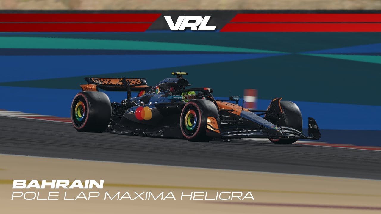 Pole Lap Maxima Heligra v Bahrainu | VRL R3