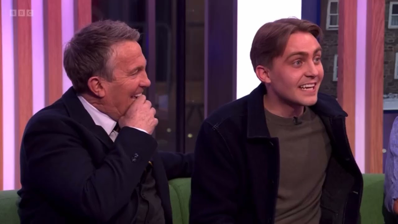 Gladiators BBC | The One Show | Bradley & Barney Walsh Interview
