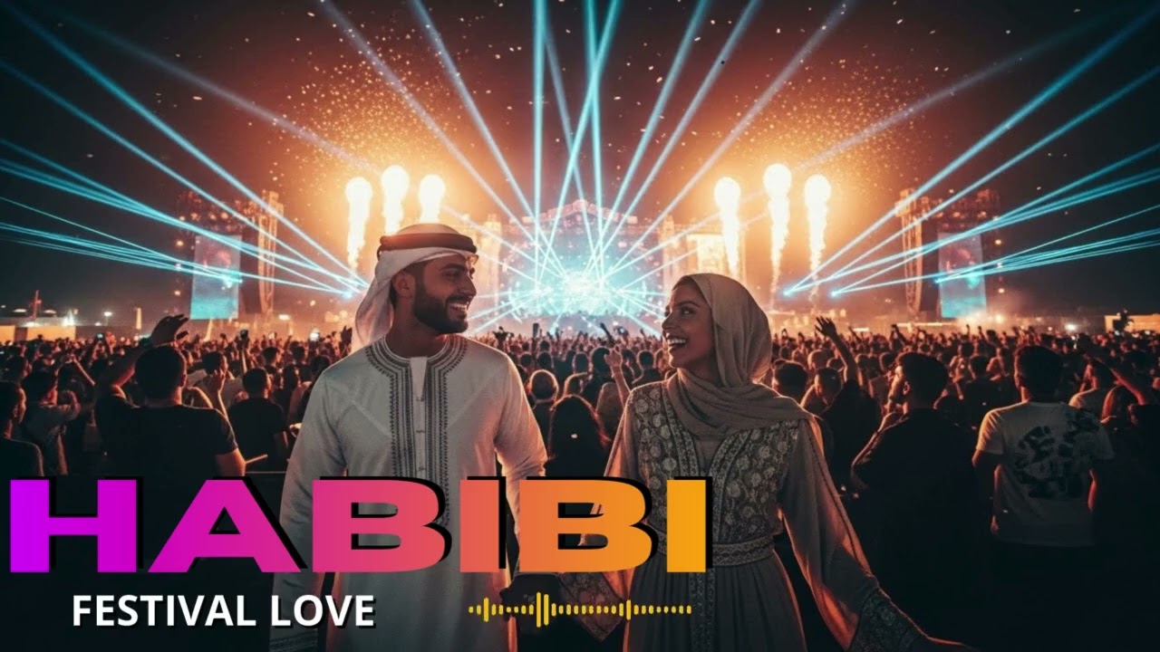 Arabic Chill EDM 🌙 Romantic Habibi Late Night Feelings
