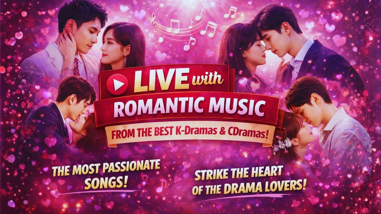 20 HOURS of Non-Stop Romantic DORAMA MUSIC 💔🎶 | New & Unreleased Love Songs